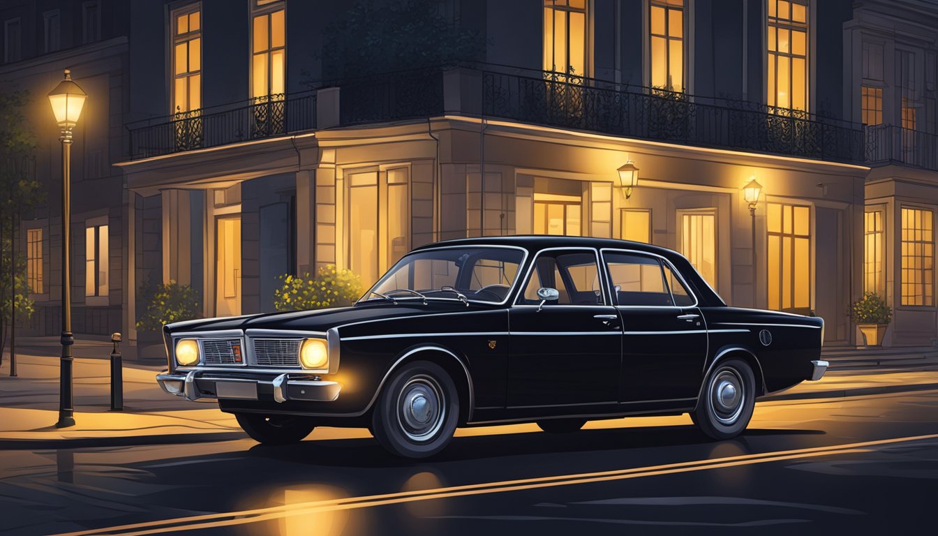 Unraveling the Mystery Behind the Black Volga Urban Legend